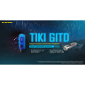 Фонарь NITECORE TIKI GITD BLUE OSRAM P8 20797
