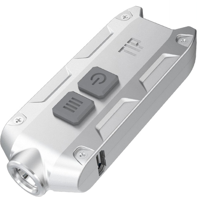 Фонарь NITECORE TIP 2017 Silver CREE XP-G2 (15300)